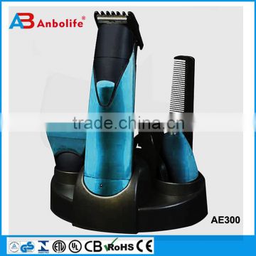 AE130 hot selling waterproof hair clipper set hair groomimg set hair trimmer