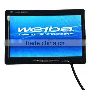 7 inch TFT-LCD monitor,Stand-alone minitor with touch button