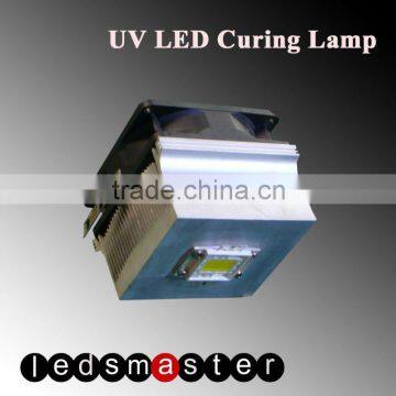 120W UV LED area light source curing system