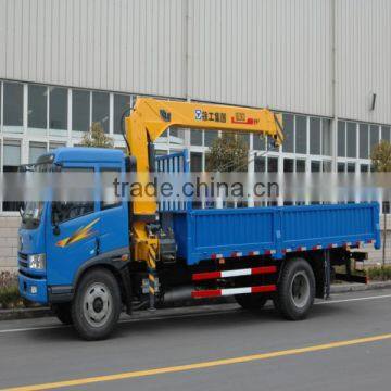 6.3 Tons Truck Mounted Telescoping Boom CraneSQ6.3SK2Q/SQ6.3SK3Q photo-2
