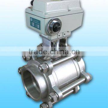 KLD1500 2-way control Ball Valve(stainless steel) for water treatment, process control, industrial automation