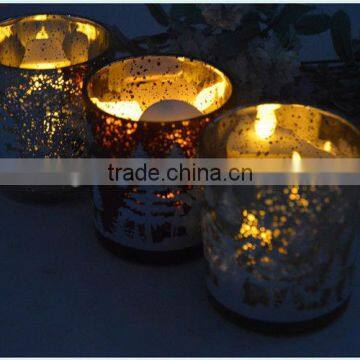 candle holder outdoor christmas decorations