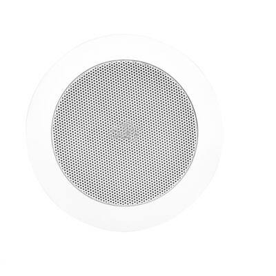 Indoor Ceiling Speaker ABS 1W 2W 3W 4 Inch White Speaker For PA Speaker photo-2
