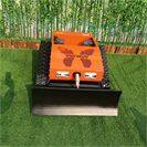 remote control grass cutter, China remote controlled grass cutter price, robot lawn mower for hills for sale