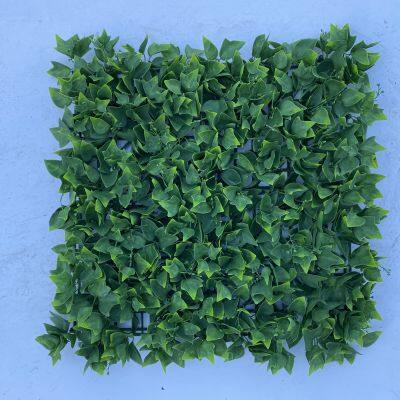artificial plant wall for balcony decoration