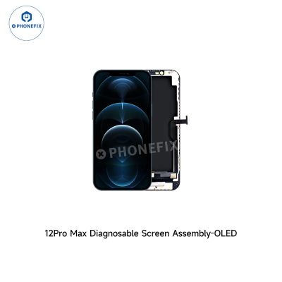 JCID Pro IPhone 12-16 OLED Diagnostic Screen - IC-Free DirectFit photo-4