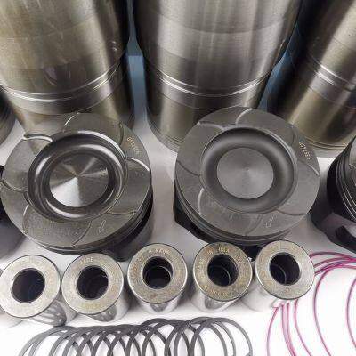 Heavy Equipment Excavator Diesel Engine Parts Piston Set 4357150 Cylinder Liner 3690561 for QSX15 Engine