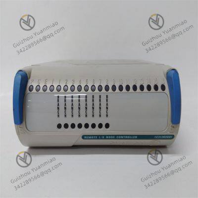 1C31203G01 Emerson Remote Node Controller I/O module