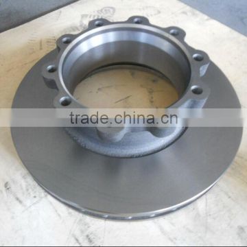 Heavy Duty Truck Accessories , Vented Brake Disc 1402272 for SCANIA