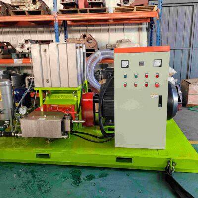 Marine type High Pressure Rust cleaning Pump