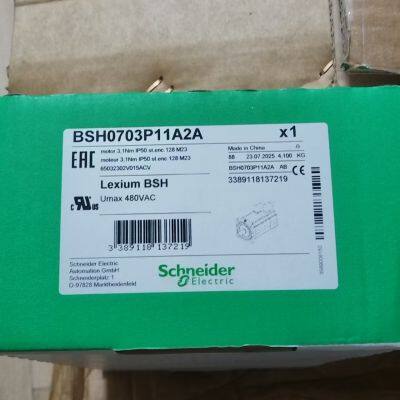 Original BSH0703P11A2A servo motor Lexium BSH series
