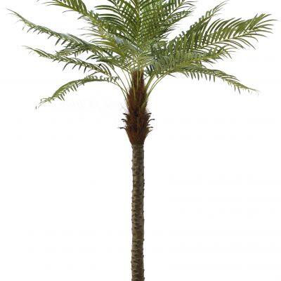 Hot Sales Plastic Artificial Plants Areca Palm Tree With Pot High Quality Decoration for Outdoor