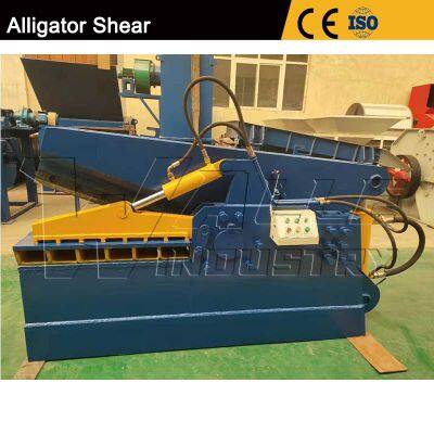 Tube Cutting Machine Steel Hydraulic Shear Alligator Scrap Metal Shear