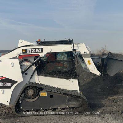 Chinese Manufacturer HZM Sk1300 1.3 Ton Rated Load Wheel Loader with CE EPA Fops