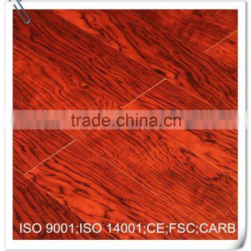 Smooth Surface Multilayer Engineered Pear Flooring