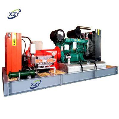 High Pressure Cleaning Machine Sewer Jetting Equipment Hydro Jetter System With Ultra High Pressure Water UHP to Clean