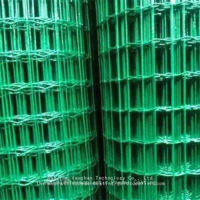 Экономичная ПВХ-порошковая дип-покрытие для сетчатых ограждений, промышленного строительства с высокой механической прочностью