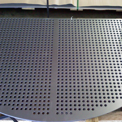 Malha perfurada circular para peneiramento industrial photo-5