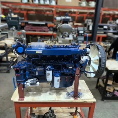 Hot Low Price Original 6 Cylinder Truck Engine WP10.375E53 Diesel Engine Weichai Engine