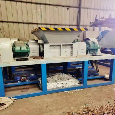 Kunststoffrecyclingmaschine, Shredder-Maschine, Strohvermahlungsmaschine, Reisstroh-Shredder, Kokos-Shredder-Maschine photo-6