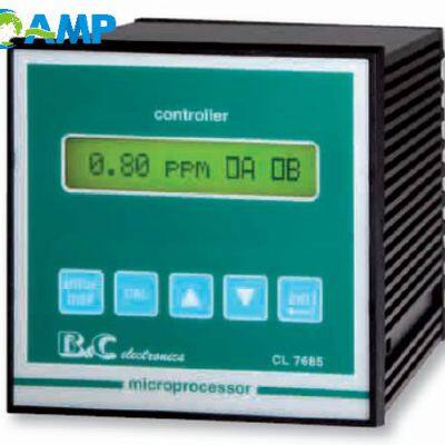CL7685 Residual Chlorine, Chlorine Dichloride, Dissolved Ozone Analyzer
