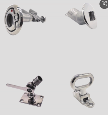 Mirror Polished Anchor Stainless Steel Boat Parts/cleat/deck Filler/handle/handrail Fittings photo-1