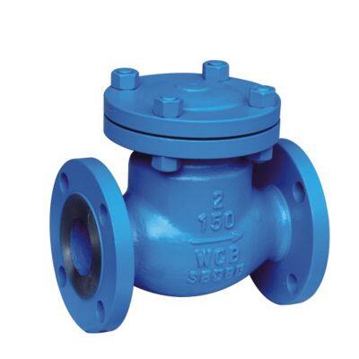 ANSI Deluge Alarm Check Valve 8 Inch Blue Cast Steel Check Valve for Pumps