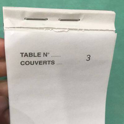 2025 Fast Selling NCR Order Pads for Restaurant Foodservice Usage photo-3