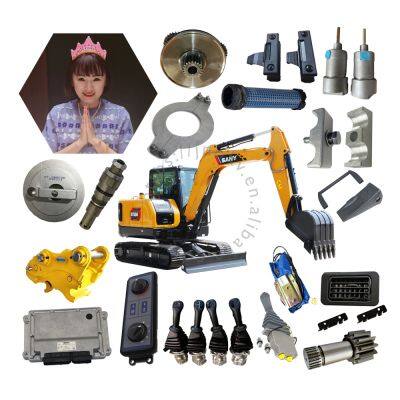 Genuine SANY 375 Excavator Display Control Panel 140808000046A Touch Screen Replacement photo-6