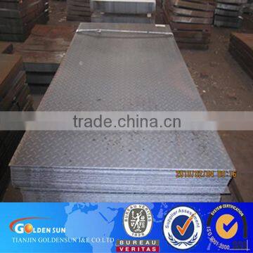 Hot rolled steel chequered plate,/aluminium chequered plates/chequered plate