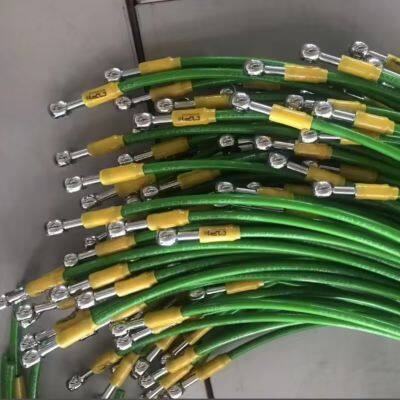 Export Standard AN3 3.2*7.5mm Nylon PTFE Brake Hose for Motorcycle Motorbike