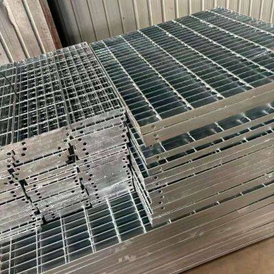 Pressed Steel Grating 25mm Serrated Surface for Anti-Slip Walkways photo-4