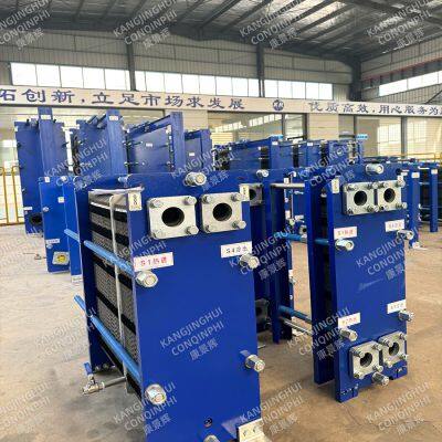 Water-Water / Steam-Water Plate / All-Welded / Flue Gas Heat Exchanger photo-5