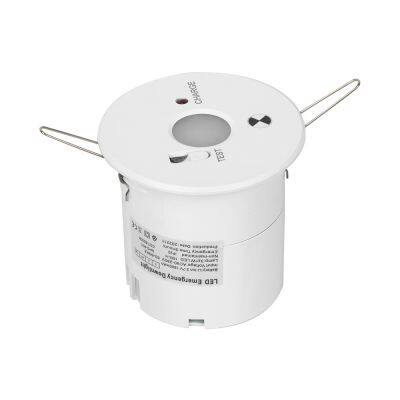 Factory Direct Supply Low Price 3W LED Emergency Down Light Safety Exit Sign With Built-in Battery photo-5