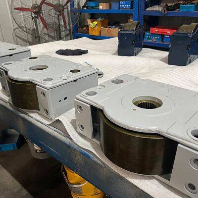 DRS 250-NA-A-47-K-X-X Wheel Block System Applied Crane/Stacker Crane With SEW Gear Box