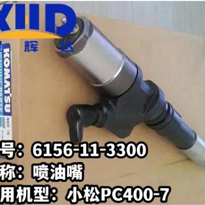 Excavator Parts, Genuine Factory Injectors PC400 450-7, Injector Nozzle 6156-11-3300