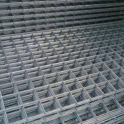 Galvanized Welded Wire Mesh Panel With PVC Coating for Anti-Theft Fencing photo-4