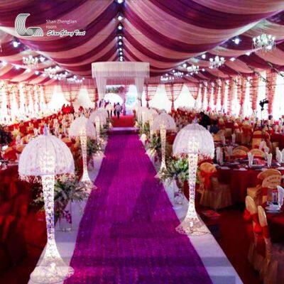 Wedding Tent Rental With a Full Range of Specifications and a Wide Variety of Supporting Items to Create a Romantic and Elegant Ceremony Space photo-3