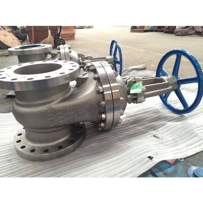 ANSI Edelstahl-Schieberventil API600 DN40–DN600 150LB–900LB Industrieventil Flansch-Schieberventil für Öl, Gas und Wasser
