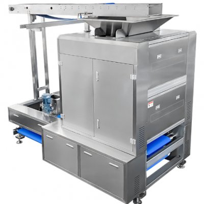 Customized Soda Biscuit Production Line Equipment Toughness Crisp Biscuit Maker for Bakery for New Flour