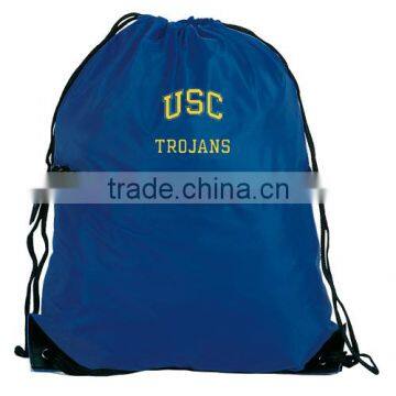 convenient promotional drawstring backpack