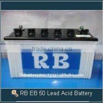 High Quality RB EB 50 12V Sealed Lead Acid Battery