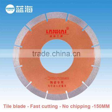 6''-150mm High Quality Diamond Circular Saw Blade for Vitrified Tile Ceramics /Cutting Tools