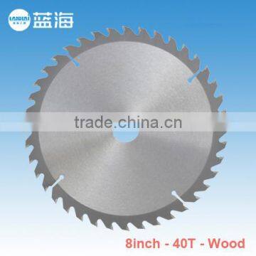 Hot sale Cutting Tools China Diamond Wood Cutting Circular Saw Blade 8inch