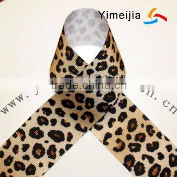 panther puma printed 38mm grosgrain ribbon