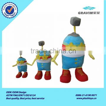 Show work designed mascot doll