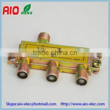 5 to 900MHz 3 way splitter for CATV antenna