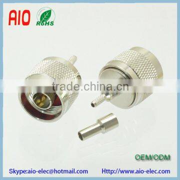 Sky Window crimp N male connector for RG174