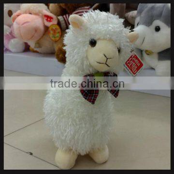 stuffed plush toy sheep/alpaca plush toy wholesale