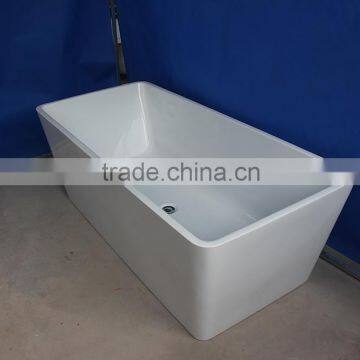 acrylic freestanding bathtube